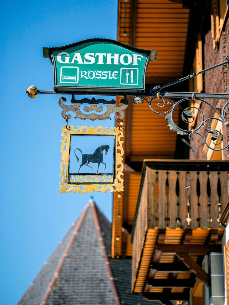 Gasthof Rössle, Innerbraz, Wirtshaus, Vorarlberg