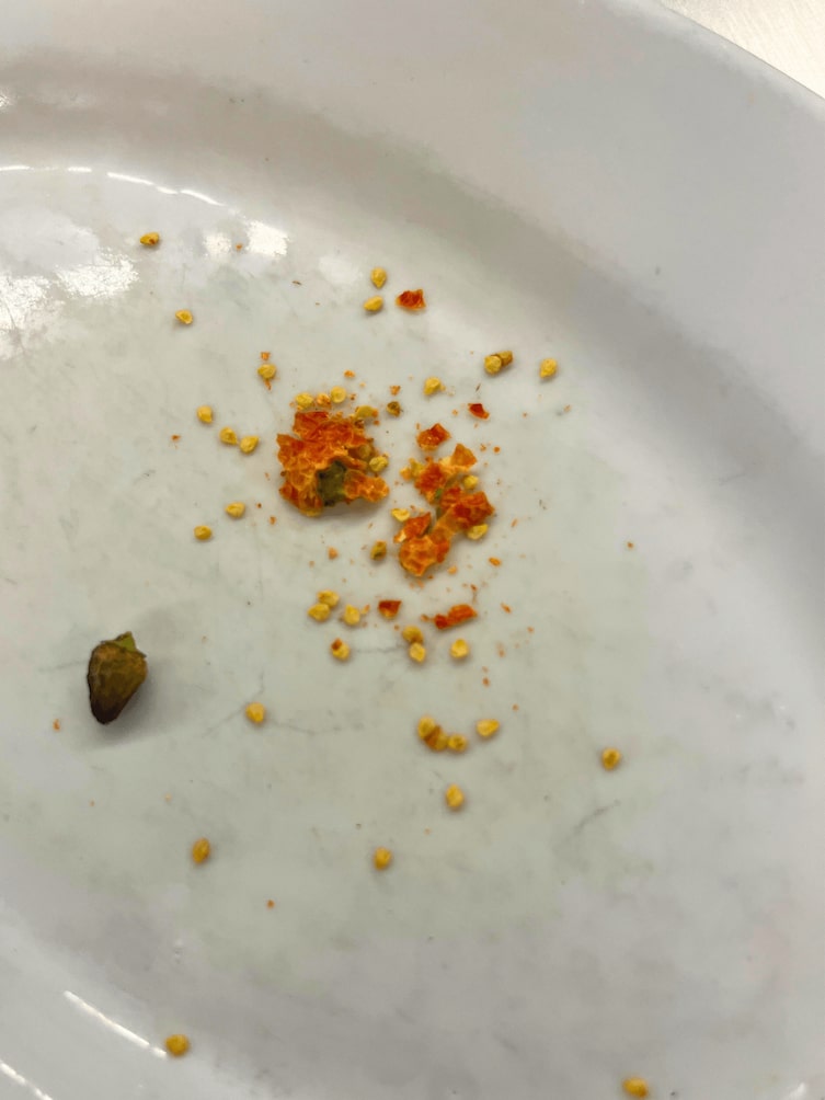 Charapita, Gewürz, Pfeffer der Inka