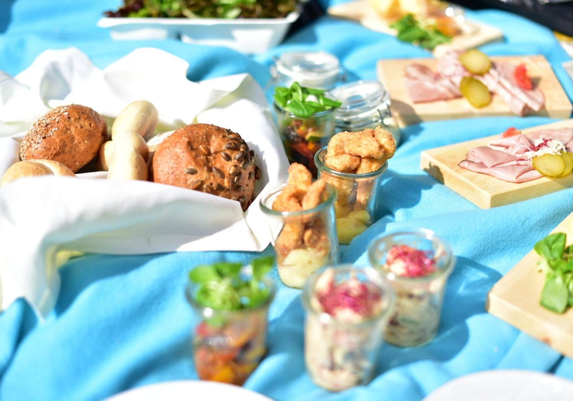 Picknick, Murtal, Weckerl