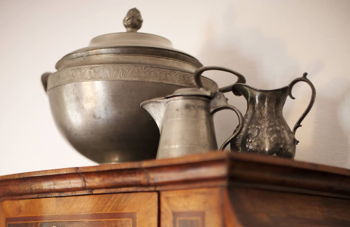 Wohnen, Hausbesuch, Tradition, Dekoration, Krug