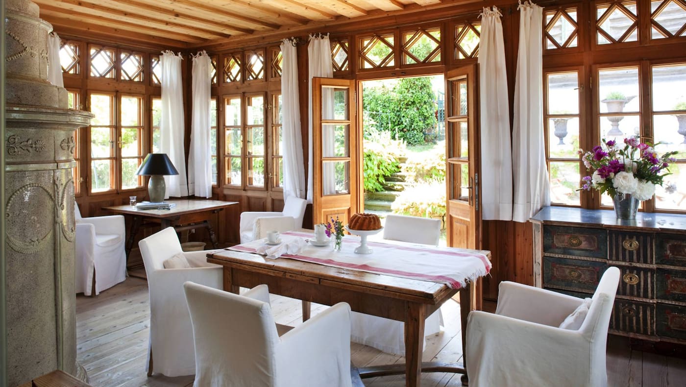Wohnen, Hausbesuch, Weinberg, Wien, Veranda